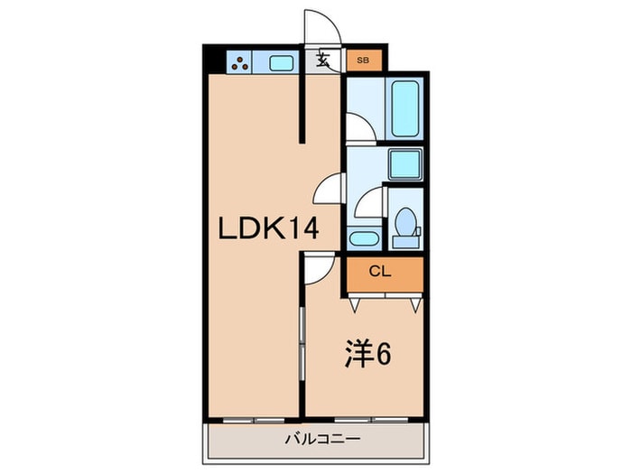 間取り図 メゾンエスポワール