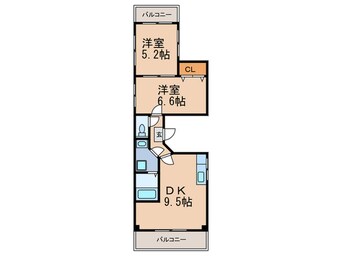 間取図 ファミリ－桜口