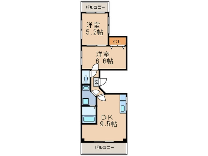 間取り図 ファミリ－桜口
