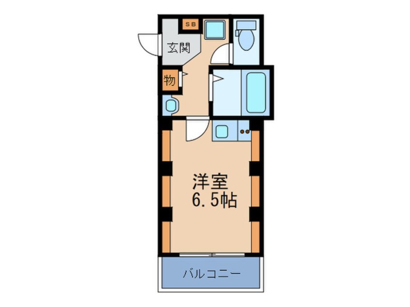 間取図 シャーメゾンボヌール