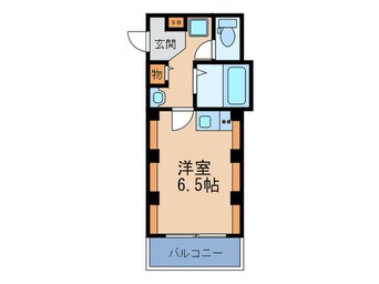 間取図 シャーメゾンボヌール