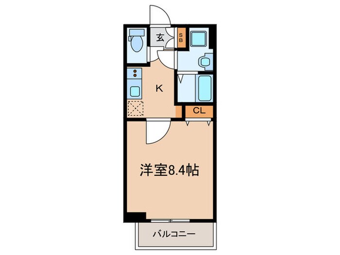 間取り図 プレサンス京都洛南（２０４）