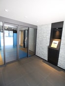 エントランス部分 プレサンス京都洛南（２０４）