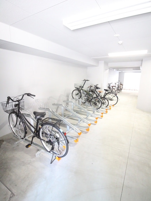 駐輪場 プレサンス京都洛南（２０４）