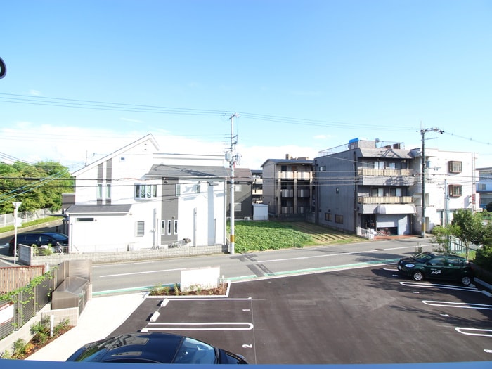 室内からの展望 ファミーユ深井