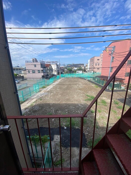 室内からの展望 西淀川区中島１丁目