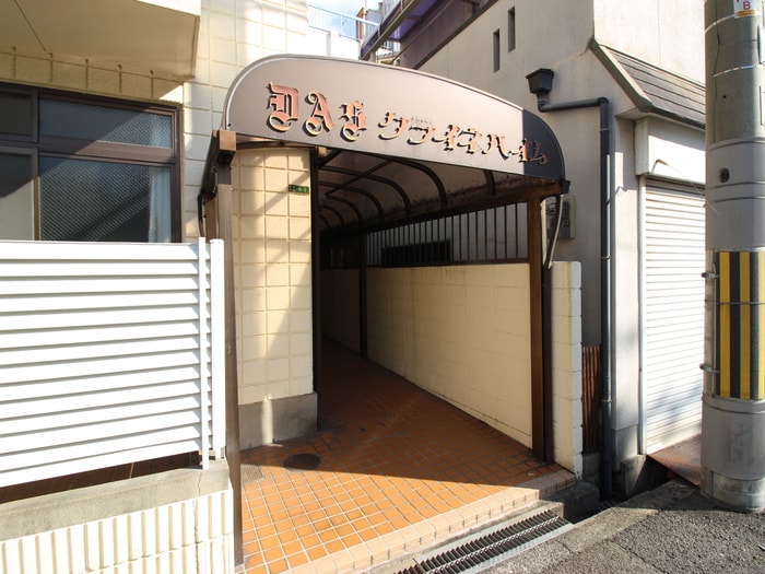エントランス部分 クライネハイム