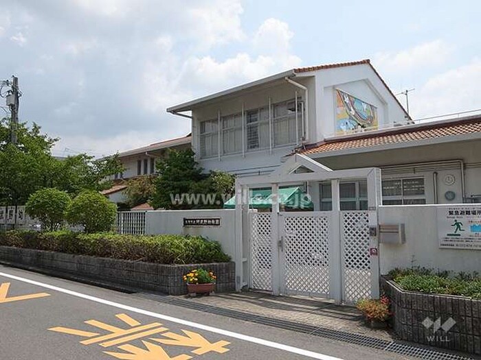 阿武野幼稚園(幼稚園/保育園)まで140m 藤原ハイツ