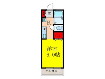 間取図 パルウェ－ブ