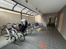 駐輪場 パルウェ－ブ
