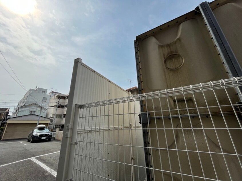 室内からの展望 パルウェ－ブ