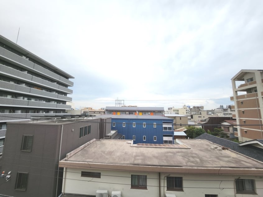 室内からの展望 パルウェ－ブ
