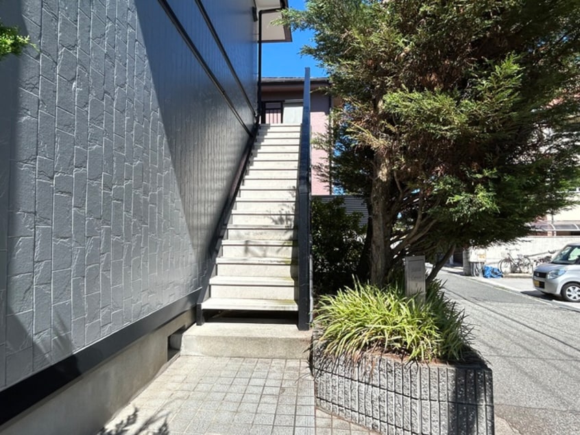 エントランス部分 ハビタットセレッソⅣ