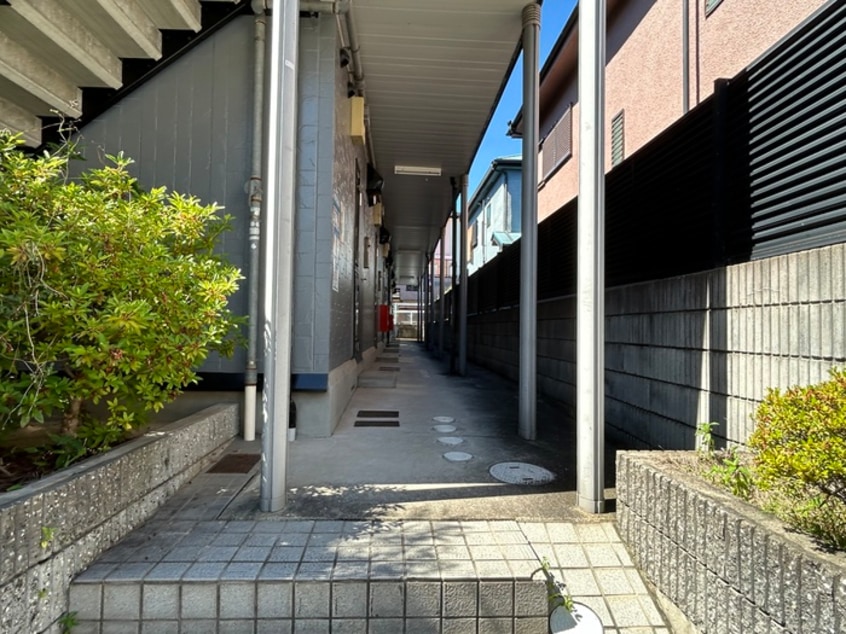 エントランス部分 ハビタットセレッソⅣ