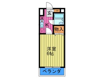 間取図 ラフィネ守口