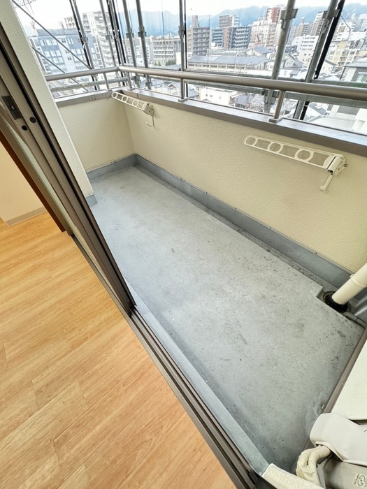 ベランダ・バルコニー ピュアコート五条