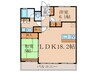 エスリード淀（403） 2LDKの間取り