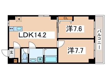 間取図 仮)Ｂｕｄｓ８