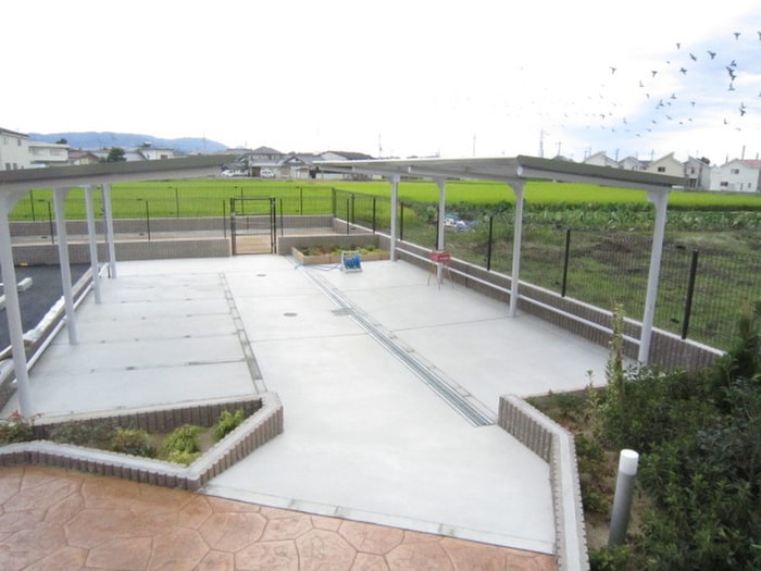 駐輪場 アクティブ・スクエアA