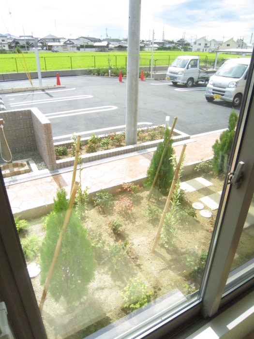 室内からの展望 アクティブ・スクエアA