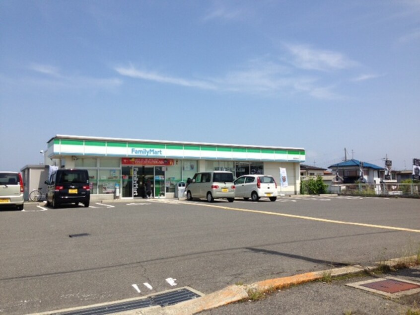 ファミリーマート泉南男里北店(コンビニ)まで450m アクティブ・スクエアA