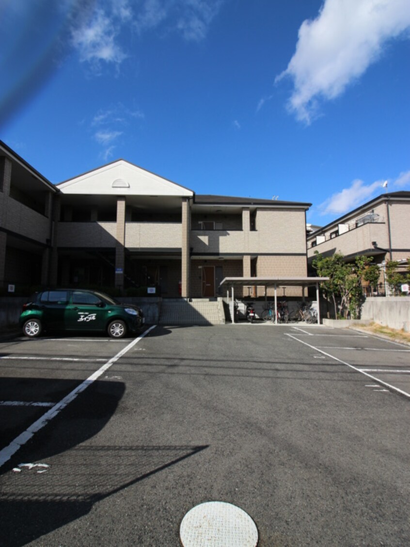 駐車場 ラパス高倉台Ⅱ番館