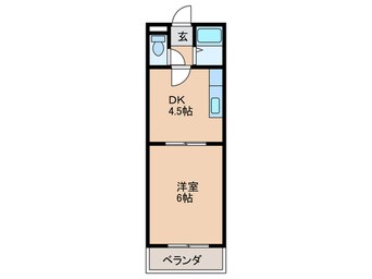 間取図 Riora塚本Ⅱ