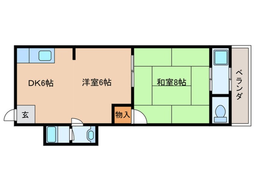 間取図 葵マンション