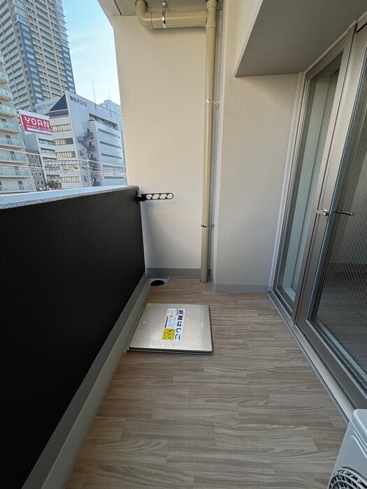 ベランダ・バルコニー エスリードレジデンス梅田デュオ