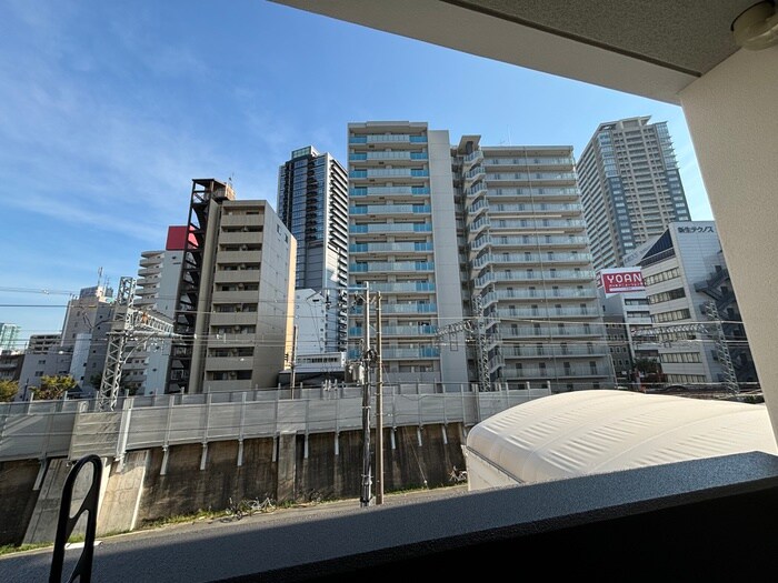 室内からの展望 エスリードレジデンス梅田デュオ