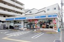 ローソン野中北二丁目店(コンビニ)まで223m 新高2丁目連棟貸家
