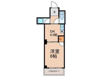 間取図 ソシオ塚本