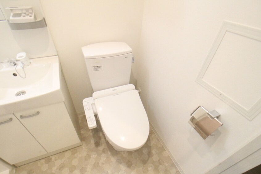 トイレ エグゼ天神橋(103)