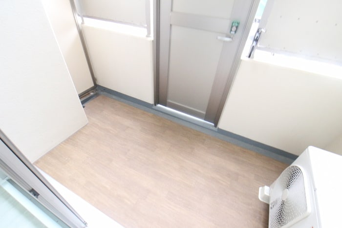 ベランダ・バルコニー エグゼ天神橋(103)