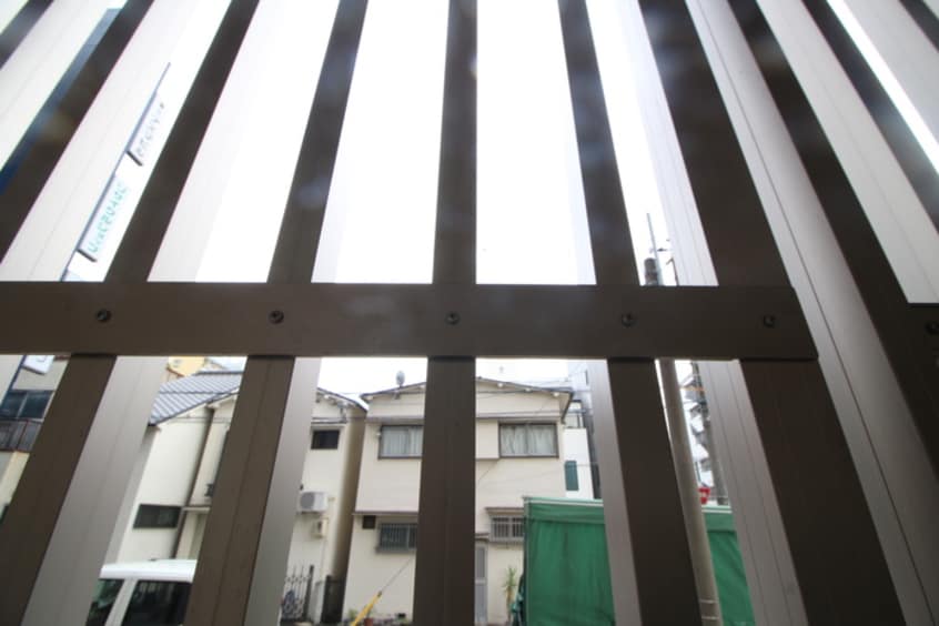 室内からの展望 エグゼ天神橋(103)