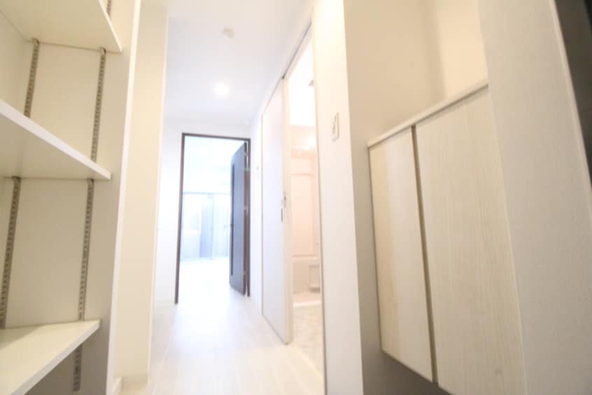 ベランダ・バルコニー エグゼ天神橋(103)