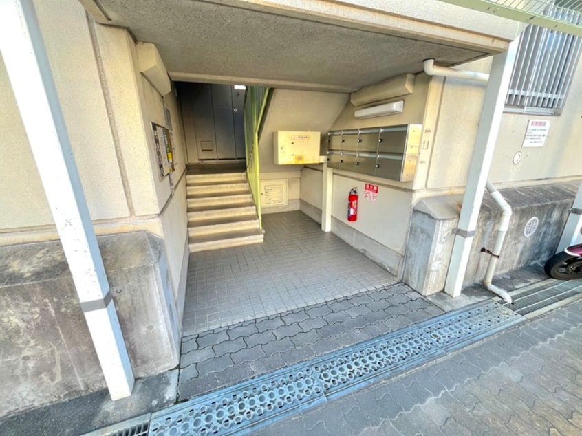 エントランス部分 阪神打出浜マンション