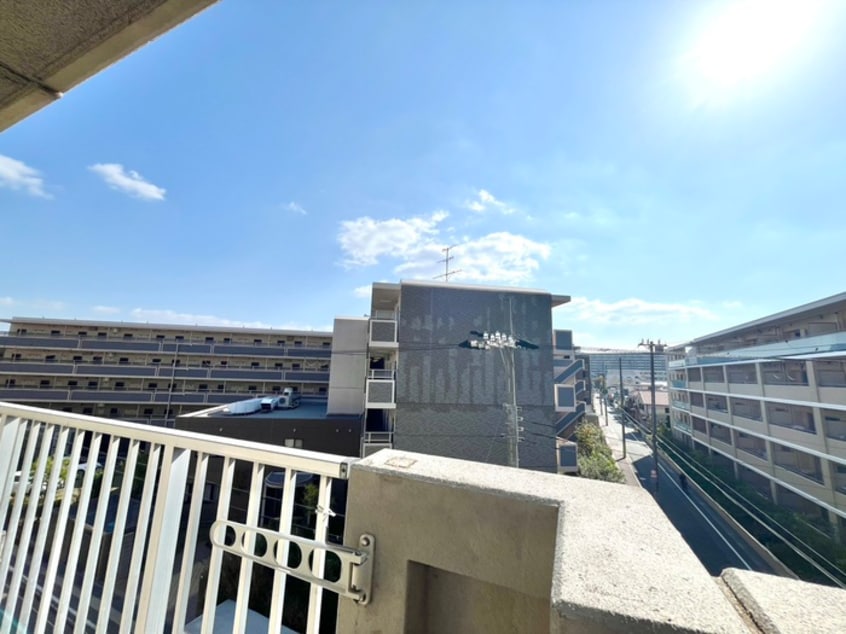 室内からの展望 阪神打出浜マンション