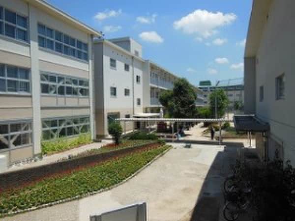 精道中学校(中学校/中等教育学校)まで360m 阪神打出浜マンション