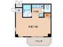 Live Space十三の間取図