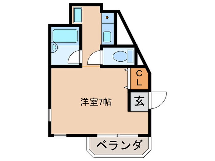 間取り図 Live Space十三