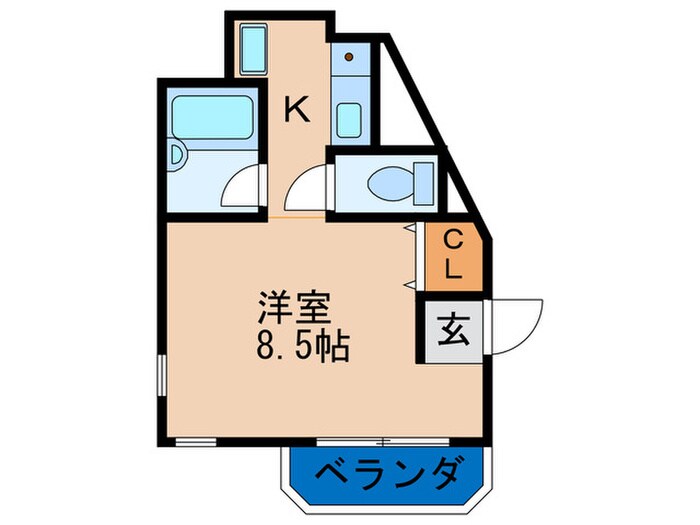 間取り図 Live Space十三