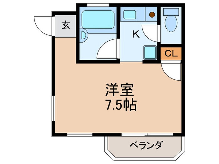 間取り図 Live Space十三