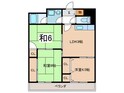 アルブルの間取図