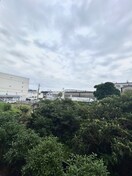 室内からの展望 アルブル