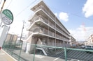 ビレッジハウス常吉２号棟の外観