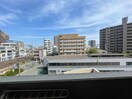 室内からの展望 カサレスなかもず