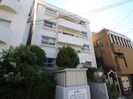 千里山西コ－ポ第２ビルの外観
