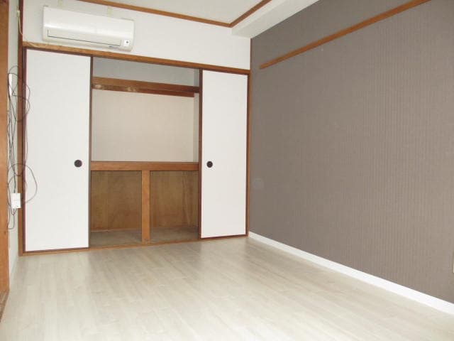 室内からの展望 ハッピ－ハイツ
