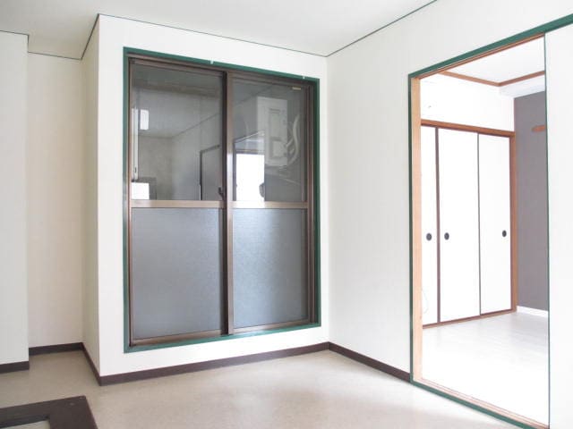 室内からの展望 ハッピ－ハイツ